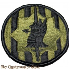 Sleeve patch US Army Supply 89th MP Brigade Military Police (Subdued)