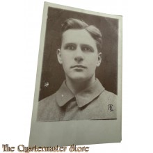Postkarte/Photo 1917 Deutscher Soldat