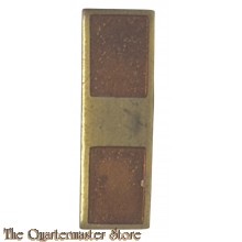 US Army Warrant Officer Rank Insignia 1950s 