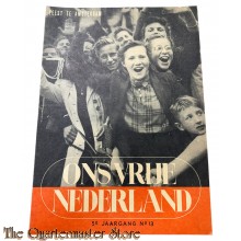 Weekblad “Ons vrije Nederland” 5e Jrg no 13 1945