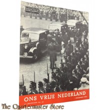 Weekblad “Ons vrije Nederland” 5e Jrg no 26 1 december 1945