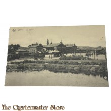 France - Postcard 1915 Ypres La Station