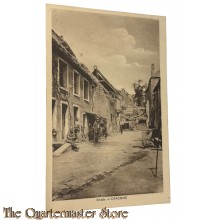 Feld (postkarte) 1917 Straße in CRAONNE