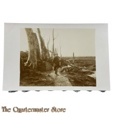 France - Postcard 1915 French soldier at the Front 