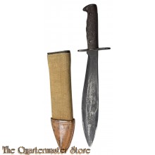 US Army M1917  Bolo Knife with Scabbard (PLUMB) 