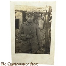 Photo 1915 Deutscher Soldat