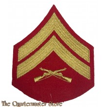 USMC chevron Corporal 