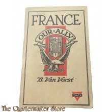 Book - France our Ally 1918