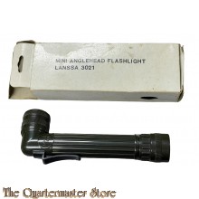 Military / railway flashlight - LANSSA 3021 (boxed)