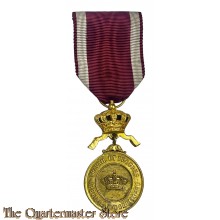 Belgium - Gouden medaille van de Kroonorde (Belgium, gold medal of the crown order)