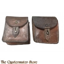 France - M1936 cut down ammo pouches 