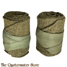 US Army WW1 wool EM/NCO putties 
