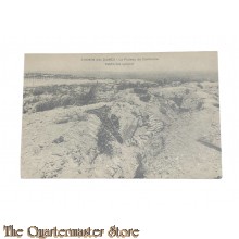 France - 1915 Chemin des Dames, le plateau de Californie