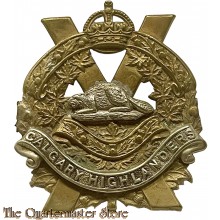 Cap badge Calgary Highlanders 5th Infantry Brigade, 2nd Canadian Infantry Division