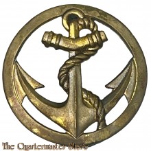 France - Insigne de béret, Coloniale, Troupes de Marine