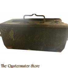 WK1 Metal kiste MG13 (Metal container MG13 WW1)