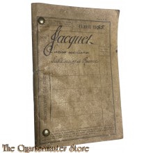 France - Livre de mobilisation Service Auxiliares de Roanne 1885