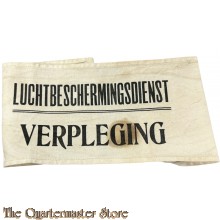 WW2 Luchtbeschermingsdienst (LBD) Armband Verpleging 
