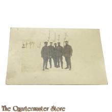 (Feld) Postkarte 5 Deutsche Soldaten 