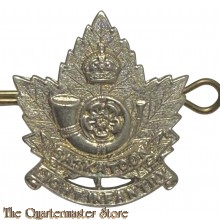 Collar badge Saskatoon Light Infantry (M.G.), 1st Canadian Infantry Division