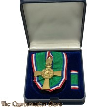Herinneringskruis Nieuw-Guinea 1962 met baton (boxed)
