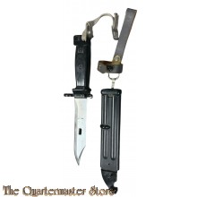 Yugo - AKM/AK47 Bayonet and Scabbard