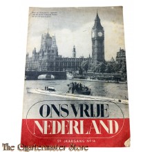 Weekblad “Ons vrije Nederland” 5e Jrg no 14 1945