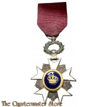 Belgium - Officierskruis Kroonorde 