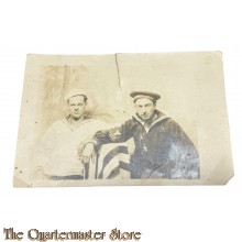 Photo WW2 US Navy personnel