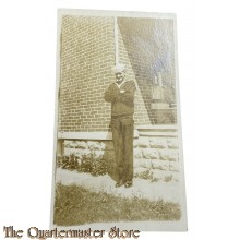 Photo WW2 US Navy enlisted man