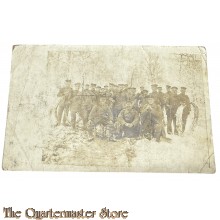(Feld)Postkarte 1916 Deutsche Soldaten im Schnee