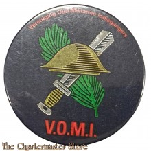 Button speld V.O.M.I.