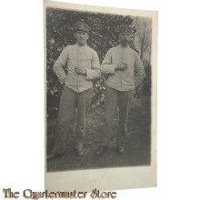 Photo 1914 2 Deutsche Soldaten 