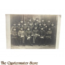 Postkarte/StudioPhoto 1911 Deutsche soldaten 