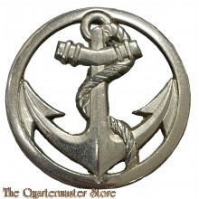 France - Insigne de béret, Coloniale, Troupes de Marine
