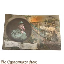 France - Postcard 1915 Bon Souvenir