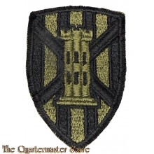 Sleeve patch US Army 7th Engineer Brigade (subdued)