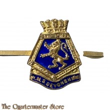 “Sweetheart” brooch HMS Devonshire 
