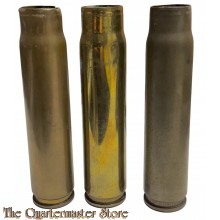 3 brass shell casings 20 mm 1943-44