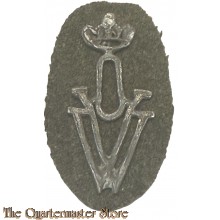 Metal badge Dutch East Indies/KNIL OVW