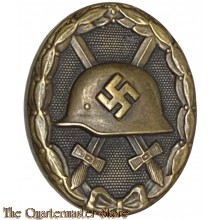 WH Verwundeten Abzeichen in Schwarz 1939 (Black wound badge)