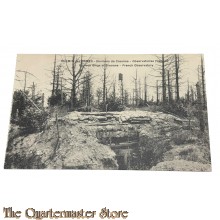 France - Postcard 1918 CHEMIN des DAMES - Environs de Craonne - Observatoires Frangal