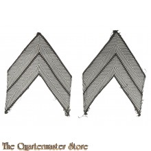 Chevrons Marechaussee korporaal