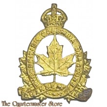 Cap badge, British Columbia Dragoons , 3rd Canadian Infantry Division
