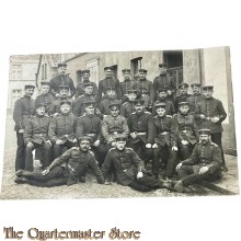 Postkarte/ Photo 1915 Deutsche Soldaten (Feldpost)