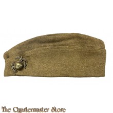 US WW1 USMC Wool overseas wedged cap (British made)