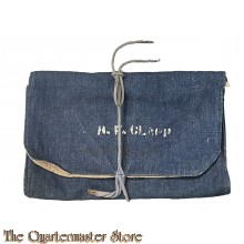 US Army WW1 Denim Toilettery/ Personall items bag , American Red Cross