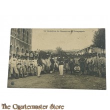 France - Postcard 1911 20e Batallion de Chasseurs 9 Compagnie 