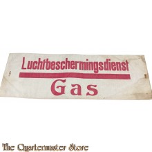 Mouwband Luchtbescherming GAS WW2   (Brassard DutchAir Raid 40-45 GAS)