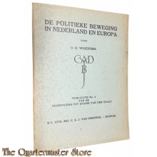 Brochure - De Politieke beweging in Nederland en Europa 1936